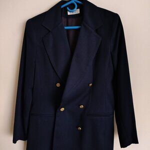 Beechers Brook Men's Navy Blue Blazer